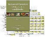 Restaurant QuickBooks Guide, 2nd Edition plus Operations and Management Spreadsheets Library